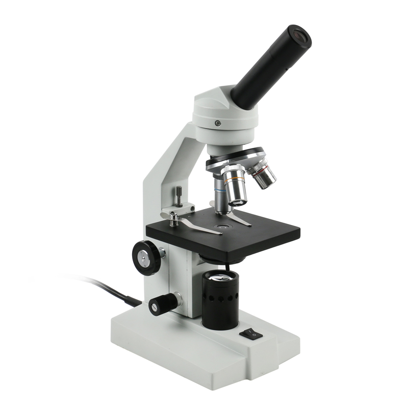 Microscope Compound 40X - 40X 100X 400X Bileşik Advance Biyolojik