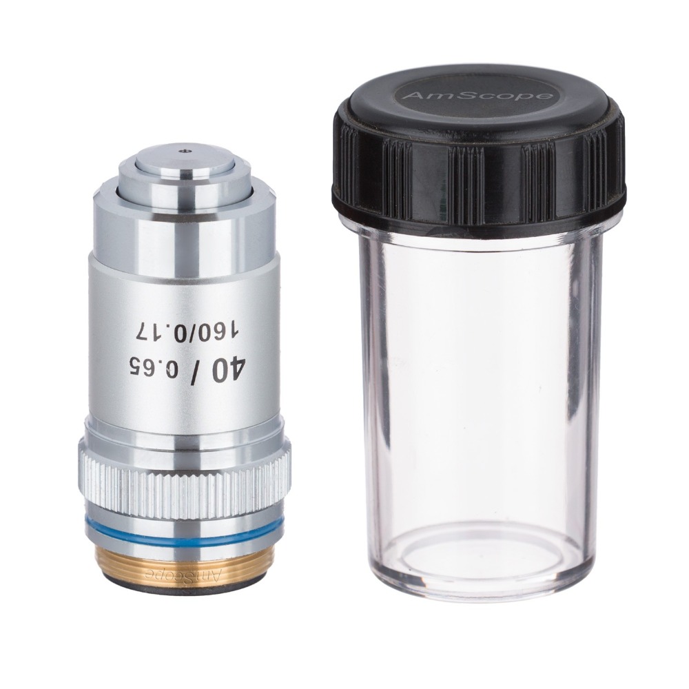 Microscope Compound 40X - AmScope 40X (Spring) Bileşik Mikroskoplar için