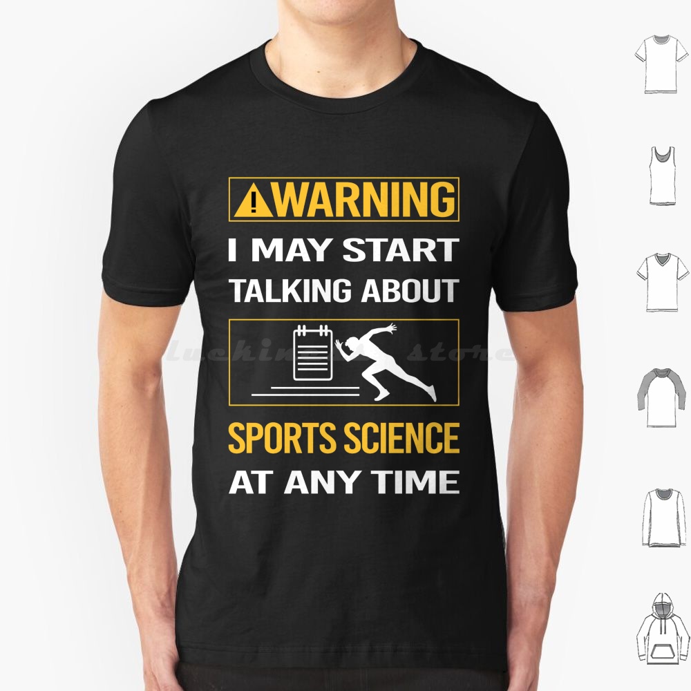 Hobby Is Science - Komik Uyarı Spor Bilimi T Shirt