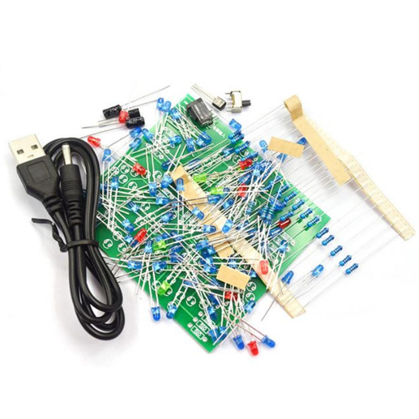 Hobby Is Science - DIY Rüzgar Çanı Elektronik Kiti Öğrenme