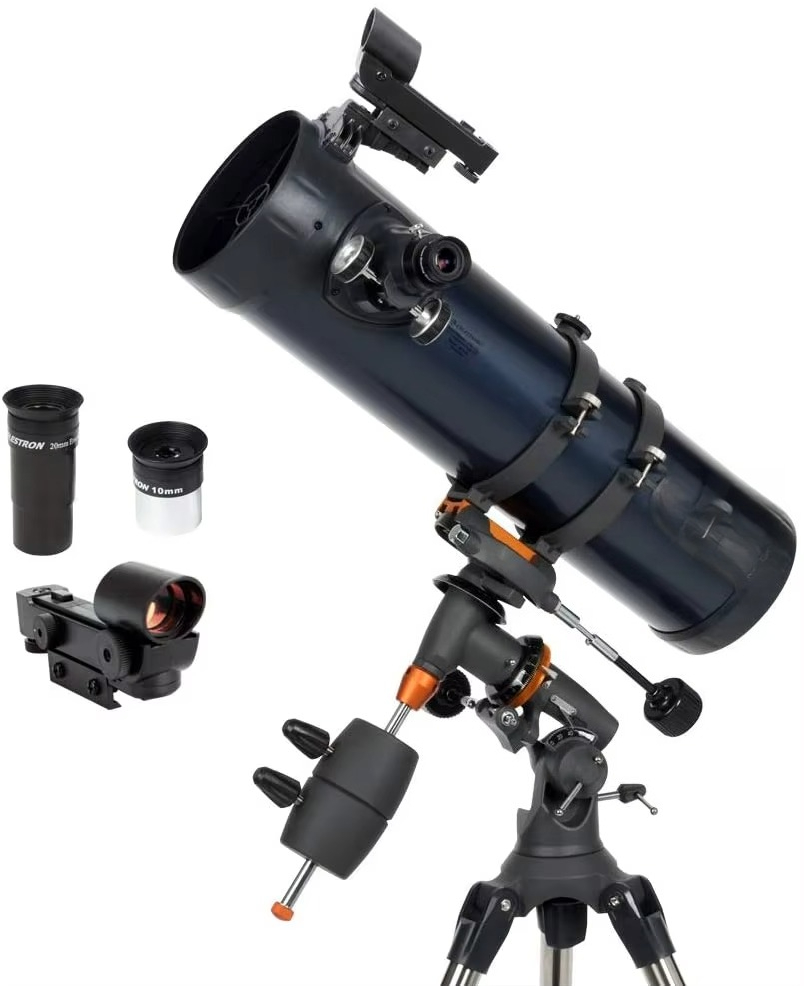 Telescope Reflector 130 - Celestron - AstroMaster 130EQ Newton Teleskopu