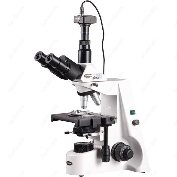 Microscope Compound 40X - AmScope 40X-2500X Infinity Kohler Biyolojik Bileşik