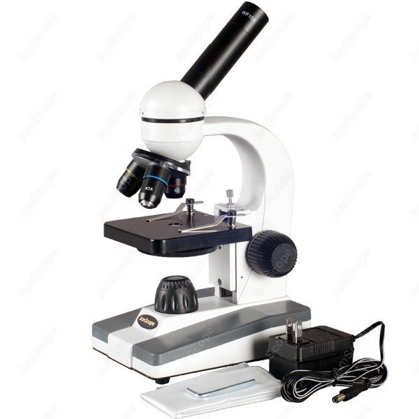 Microscope Compound 40X - AmScope M148 Serisi Biyoloji Bilimi Öğrenci