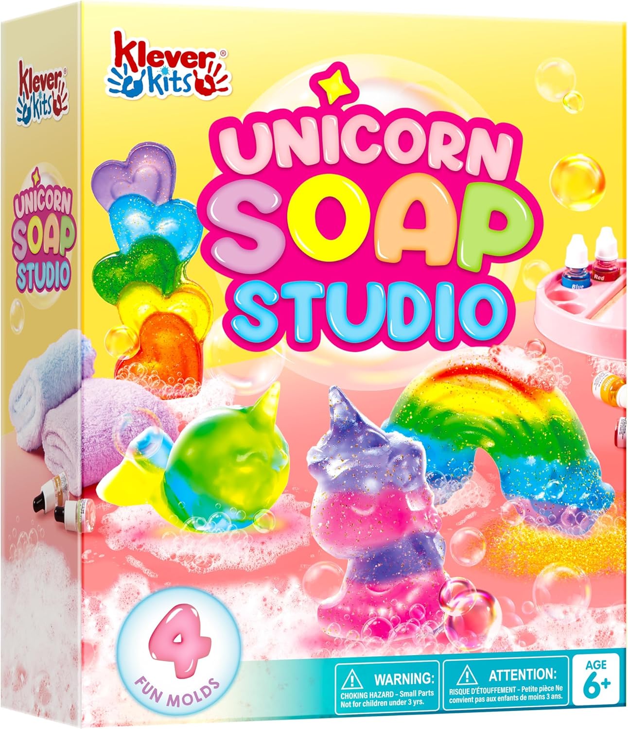 Science Project Diy - JOYFY Unicorn Sabun Yapma Seti Kızlar