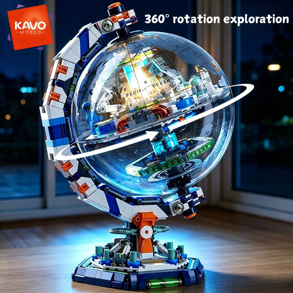 Hobby Science Lab - KAVOWORLD 1793 Parça Uzay İstasyonu Yapım
