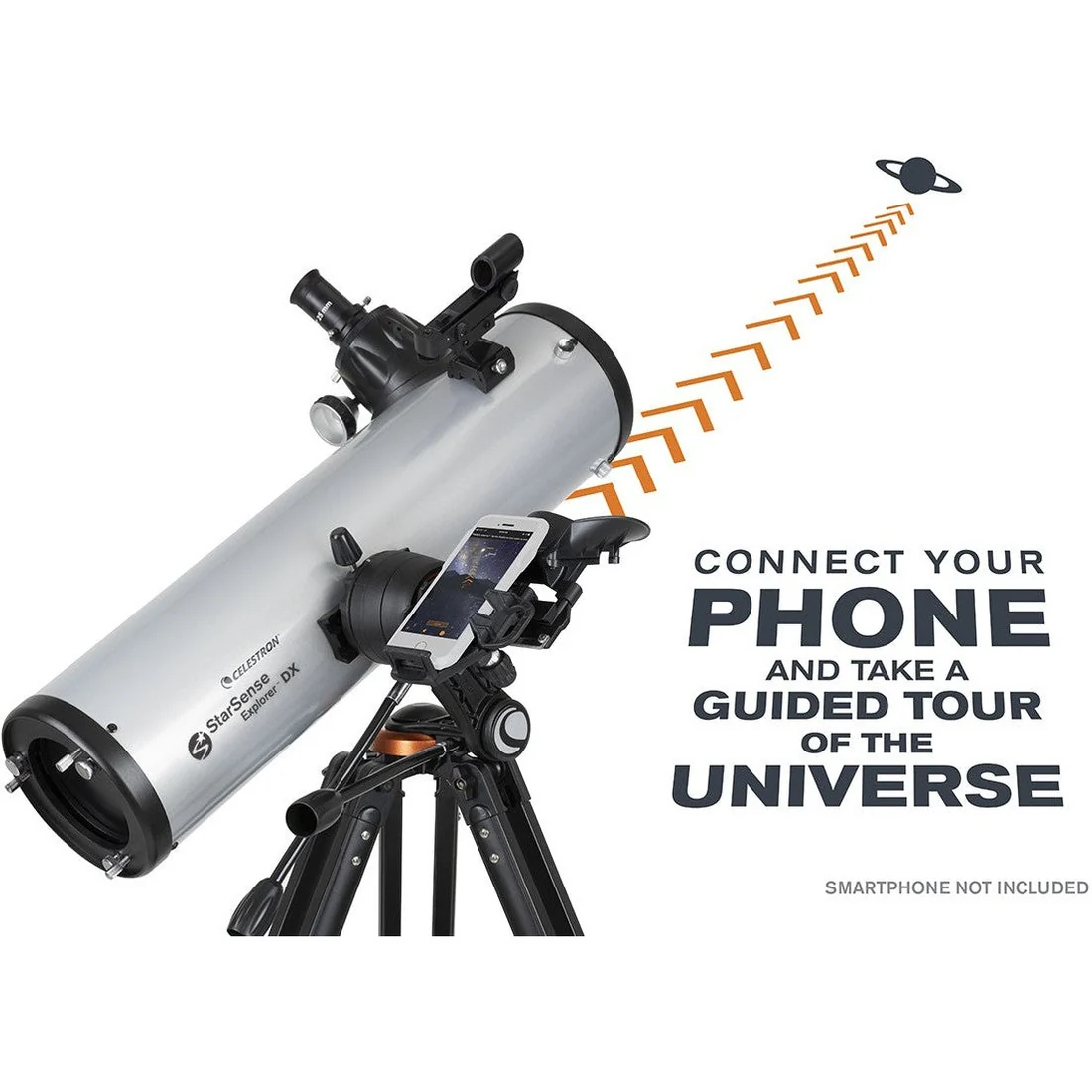 Telescope Reflector 130 - Celestron StarSense Explorer DX130AZ Newton Reflektör