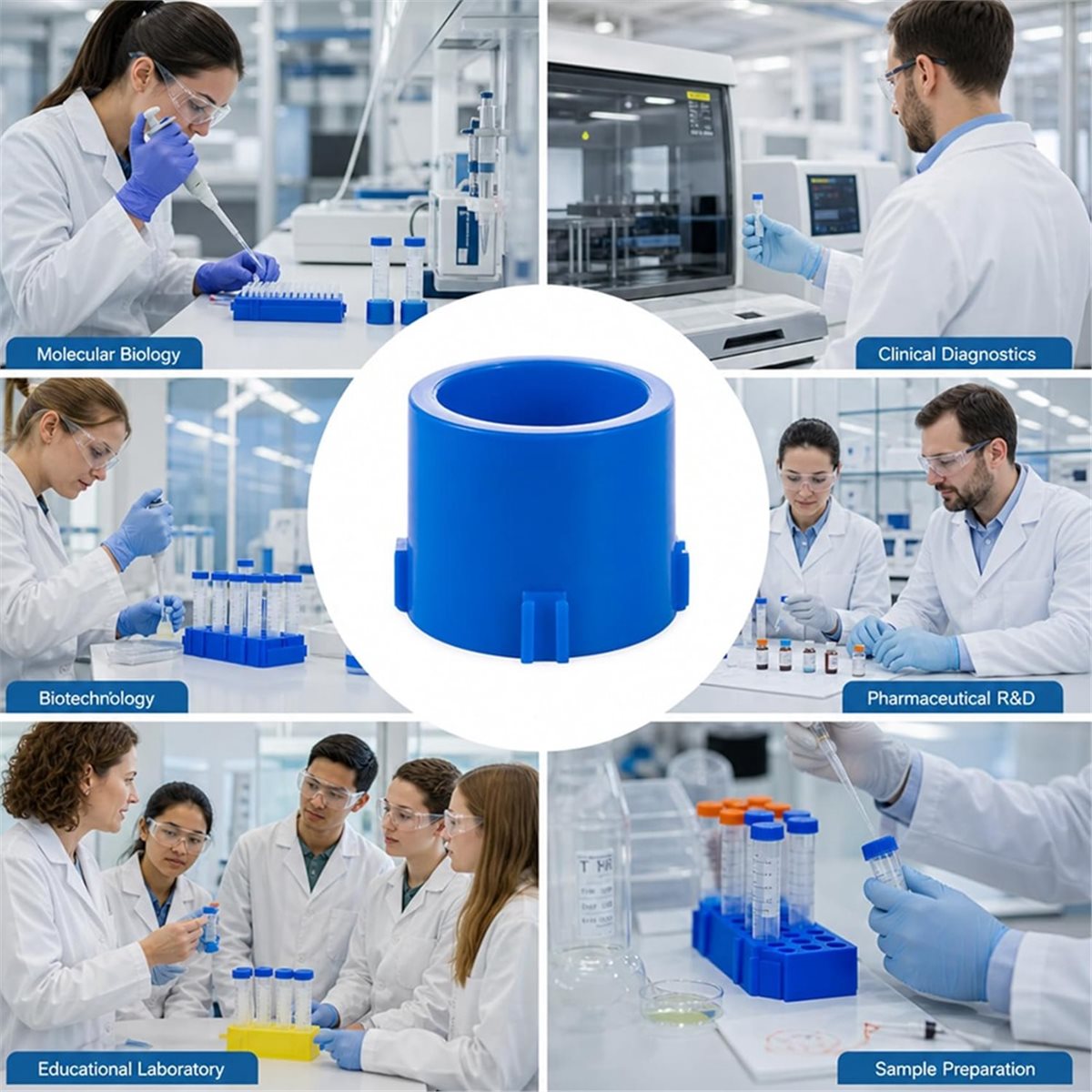 Hobby Science Lab - A1381K Santrifüj Tüpü Rafı, Laboratuvar Tezgahı