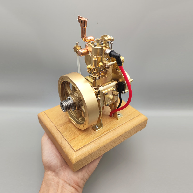 Hobby Science Lab - Su Deposu Soğutmalı Çalıştırılabilir Yakıtlı Motor
