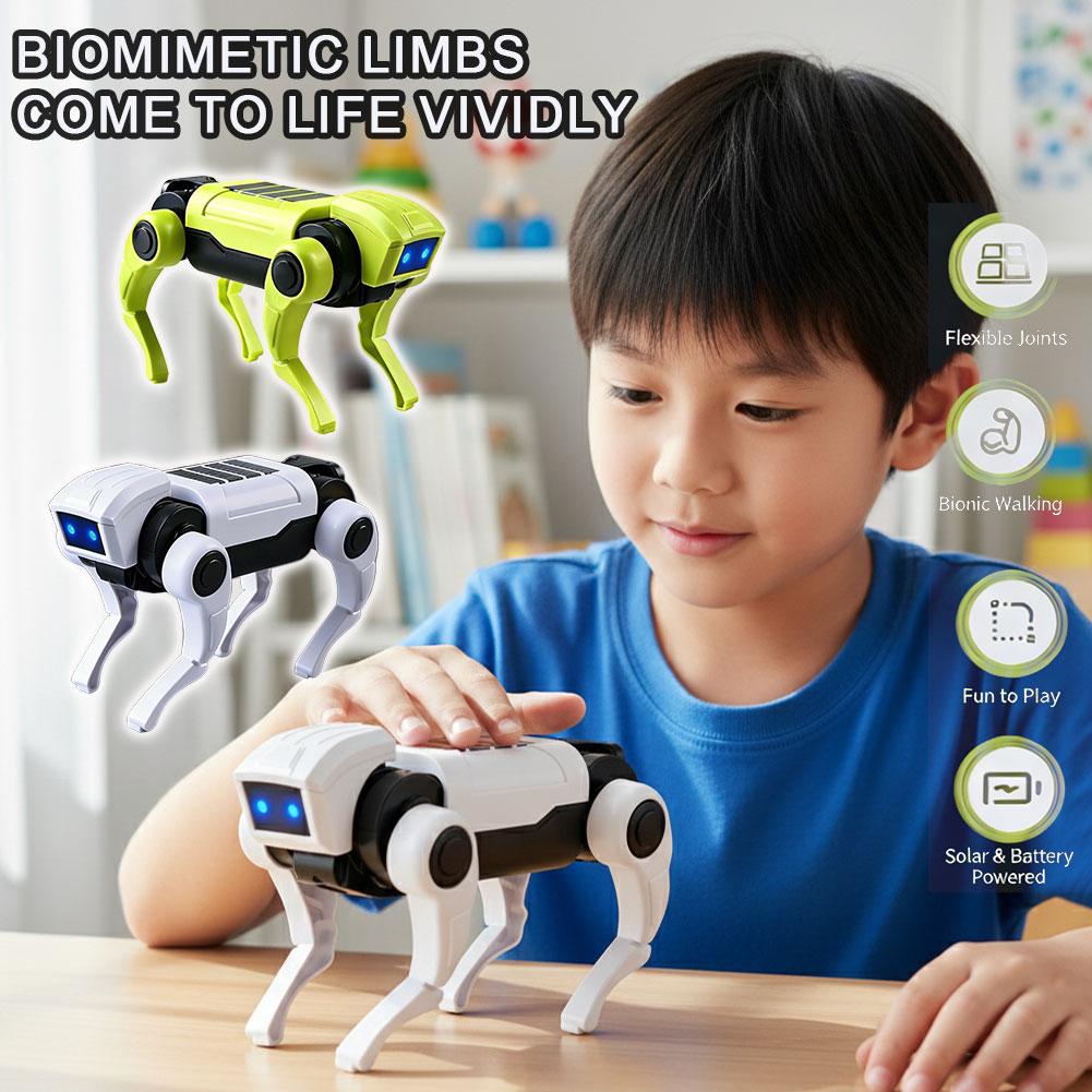 DIY Montaj RC Robot Köpek Oyun - Science Project Diy incelemesi ve fiyatı