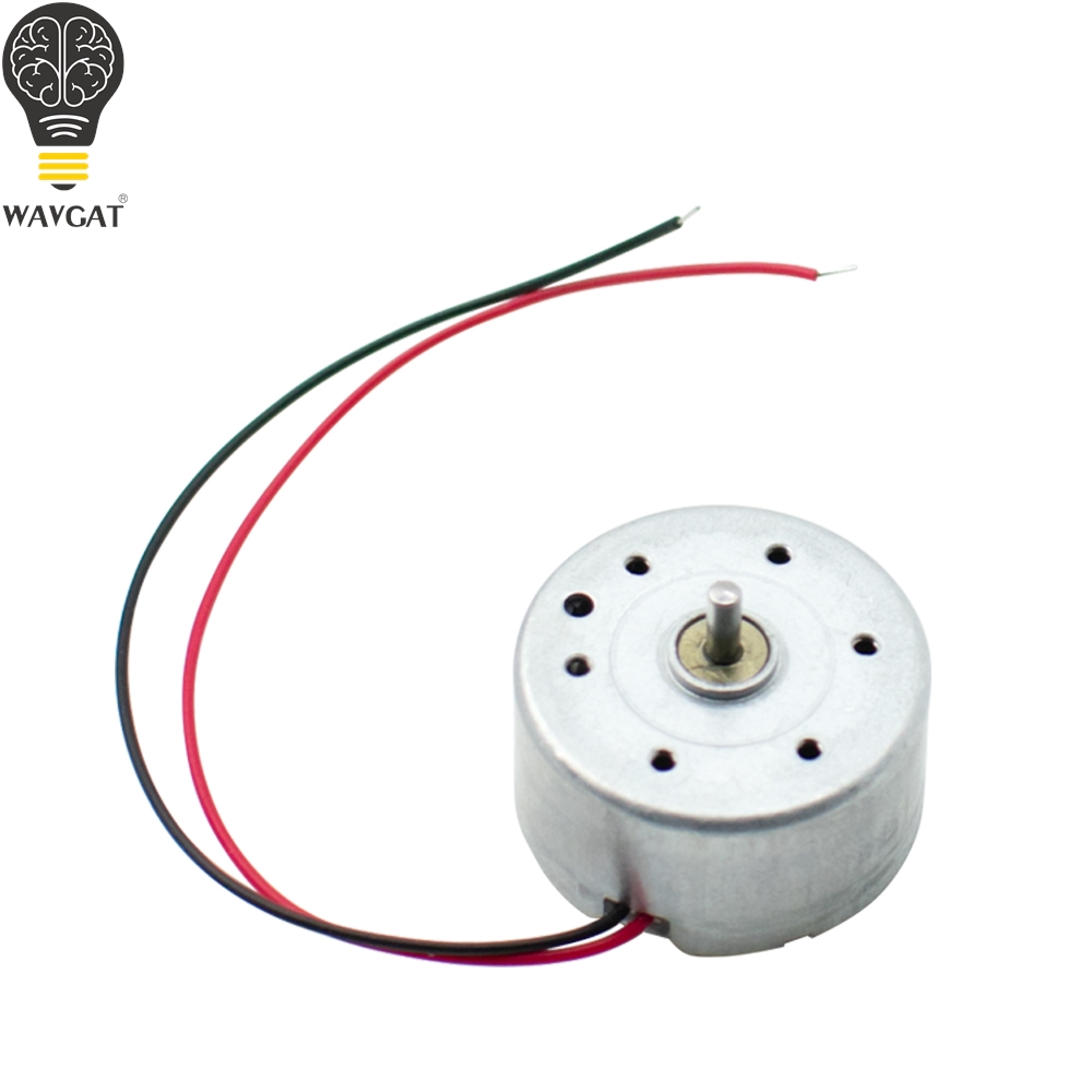   5 Adet R300C DC Mikro Motor  - Hobby Is Science incelemesi ve fiyatı