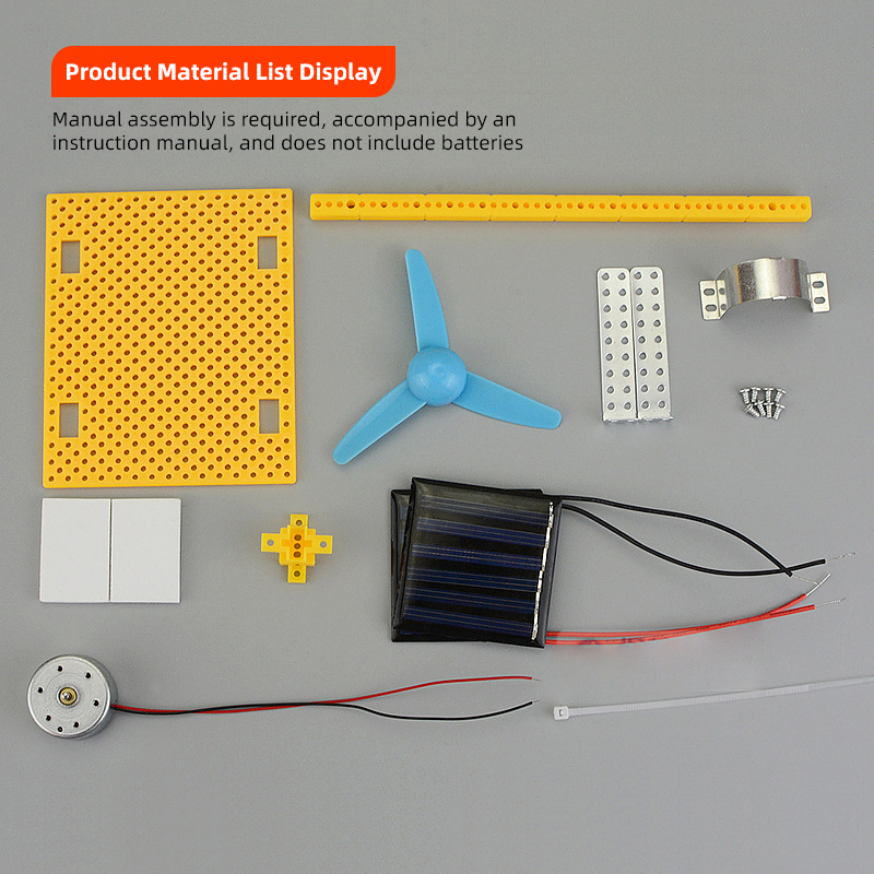 DIY Güneş Enerjili Elektrikli  - Science Project Diy incelemesi ve fiyatı
