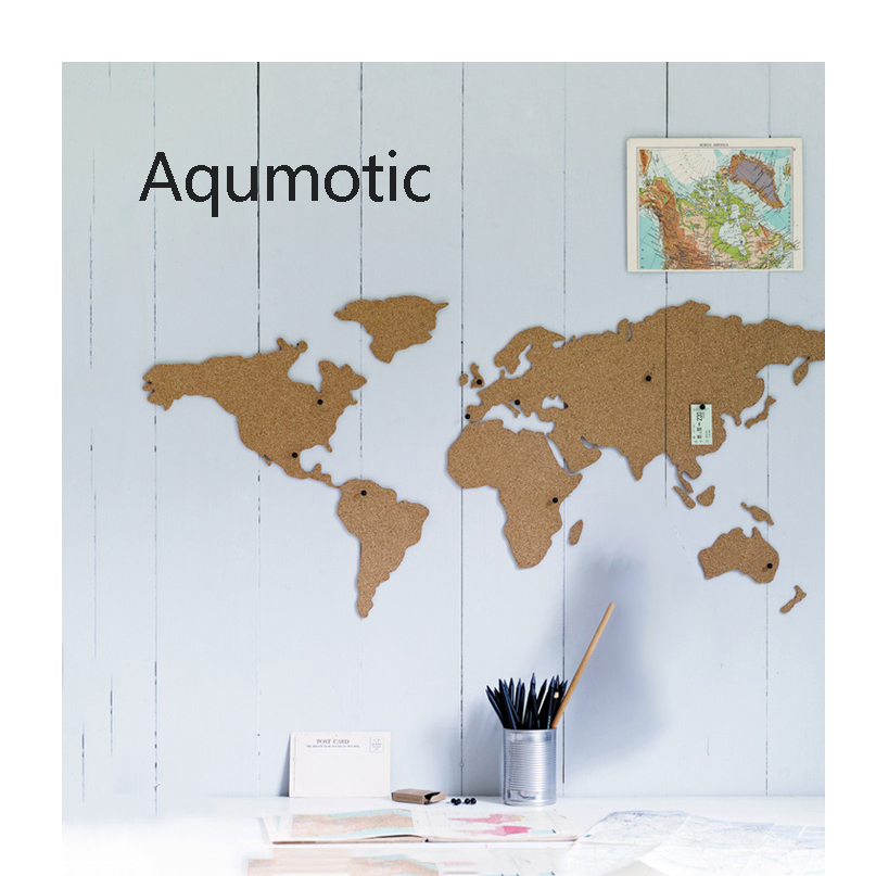 Aqumotic Mantar Dünya Haritası - Star Map Poster incelemesi ve fiyatı