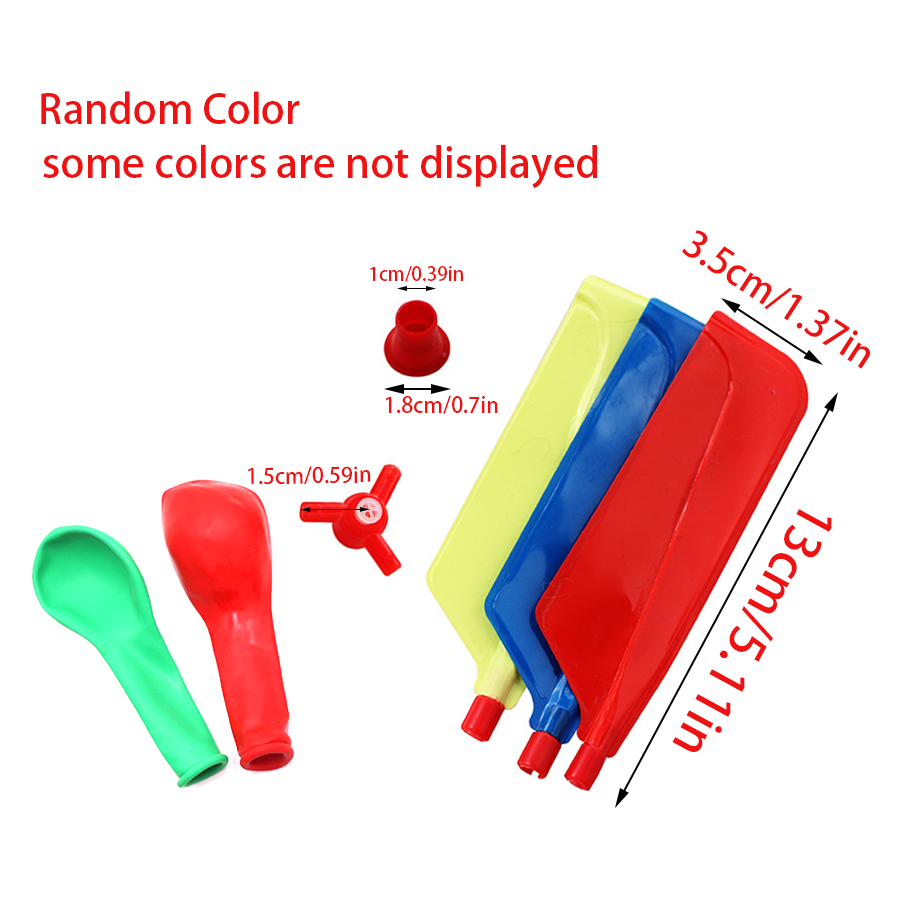 3/6/9 takım Balon Pervane Heli - Science Project Diy incelemesi ve fiyatı