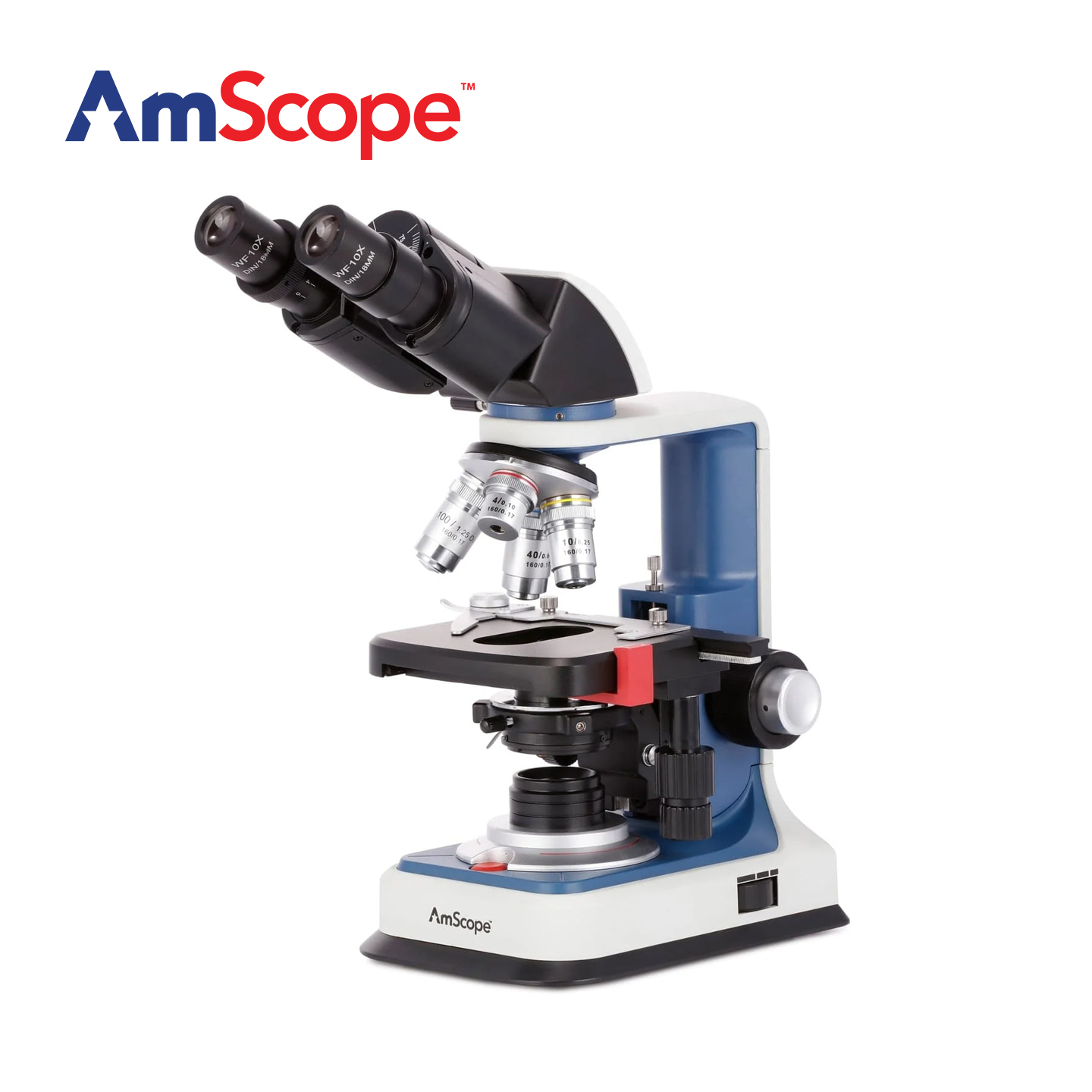 AmScope 40X-2500X Öğrenci Dürb - Microscope Compound 40X incelemesi ve fiyatı