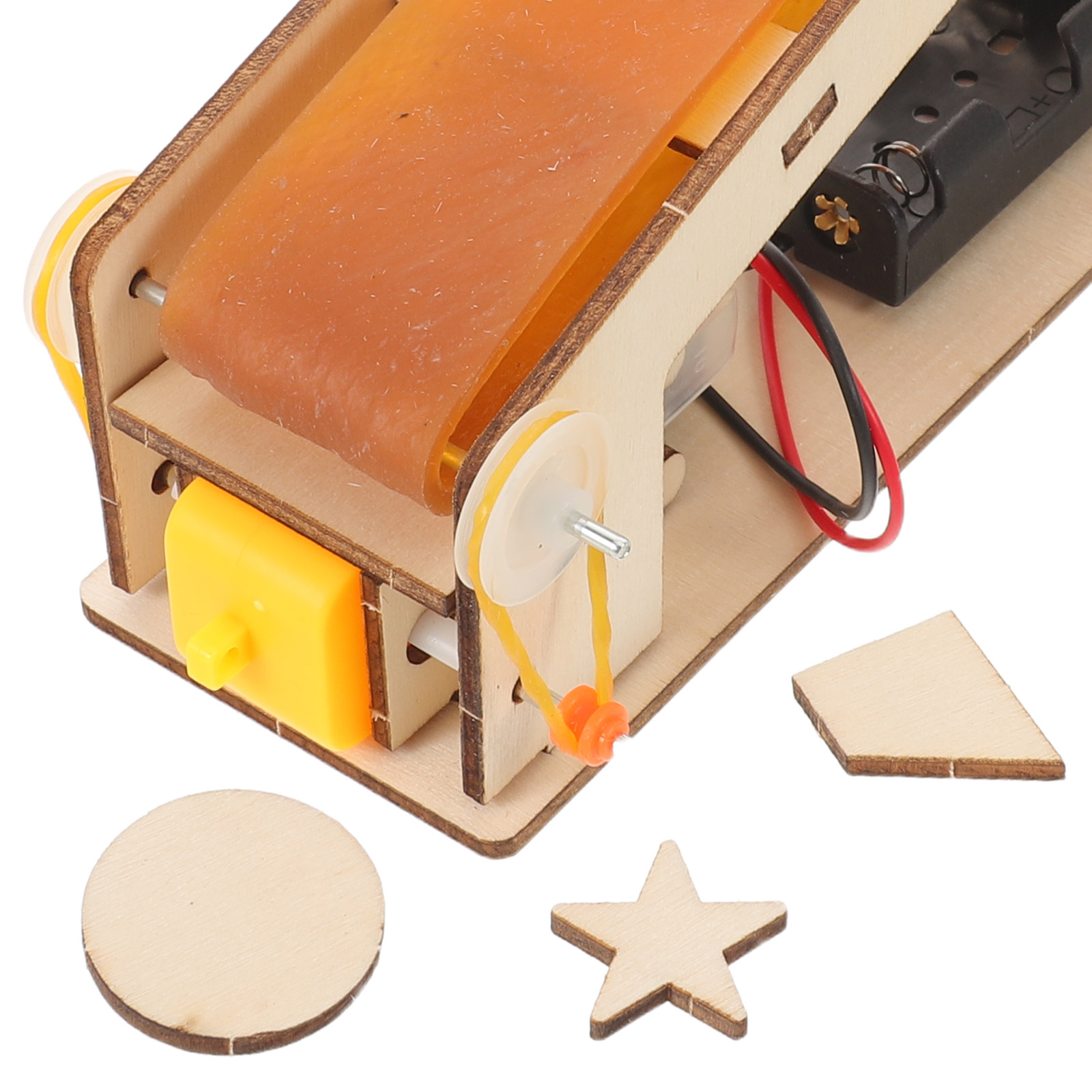 2 Parçalı Elektrikli Konveyör  - Science Project incelemesi ve fiyatı