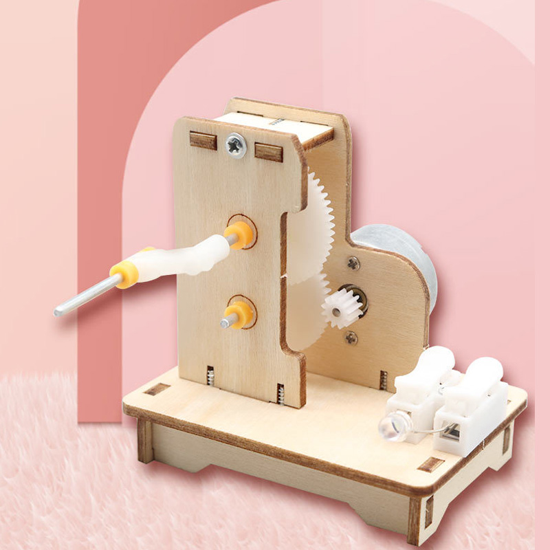 DIY Mini El Jeneratörü DIY Bil - Science Project incelemesi ve fiyatı