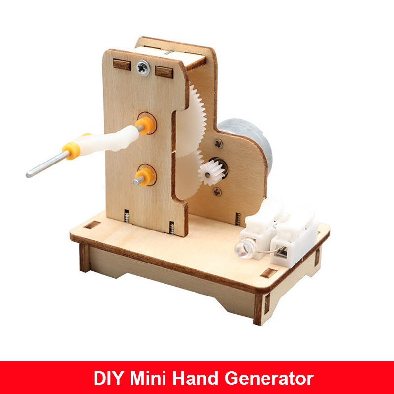 DIY Mini El Jeneratörü DIY Bil - Science Project incelemesi ve fiyatı