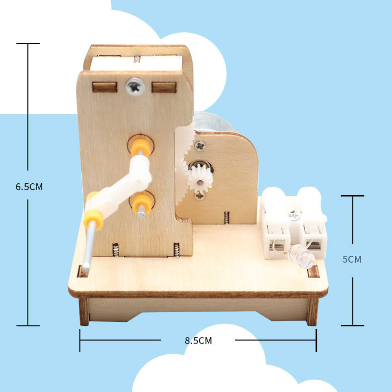 DIY Mini El Jeneratörü DIY Bil - Science Project incelemesi ve fiyatı