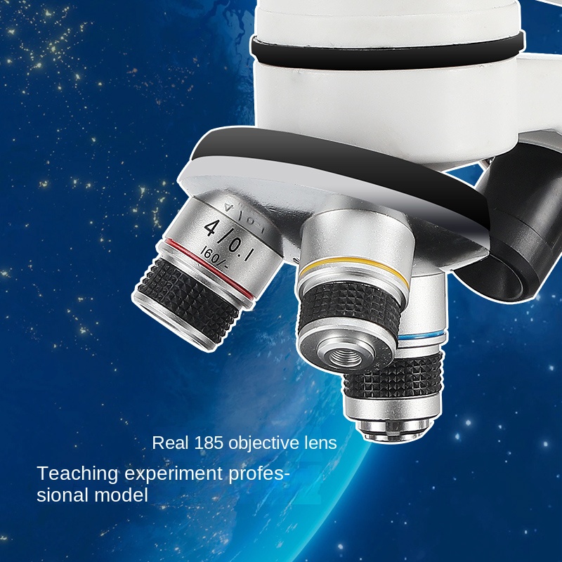 40X-1000X Çift LED Aydınlatmal - Microscope Compound 40X incelemesi ve fiyatı