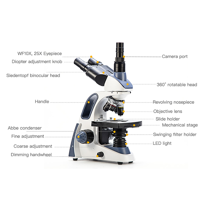 SWIFT SW380T Kompozit Trinokül - Microscope Compound 40X incelemesi ve fiyatı
