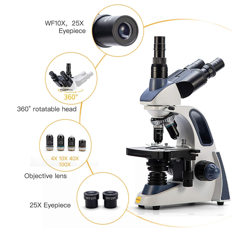 SWIFT SW380T Kompozit Trinokül - Microscope Compound 40X incelemesi ve fiyatı