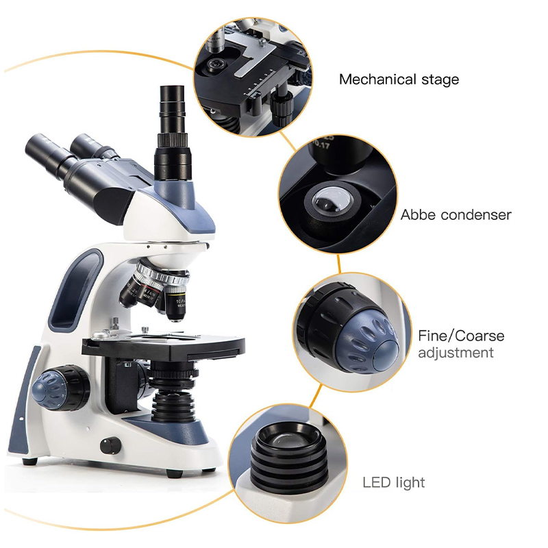 SWIFT SW380T Kompozit Trinokül - Microscope Compound 40X incelemesi ve fiyatı