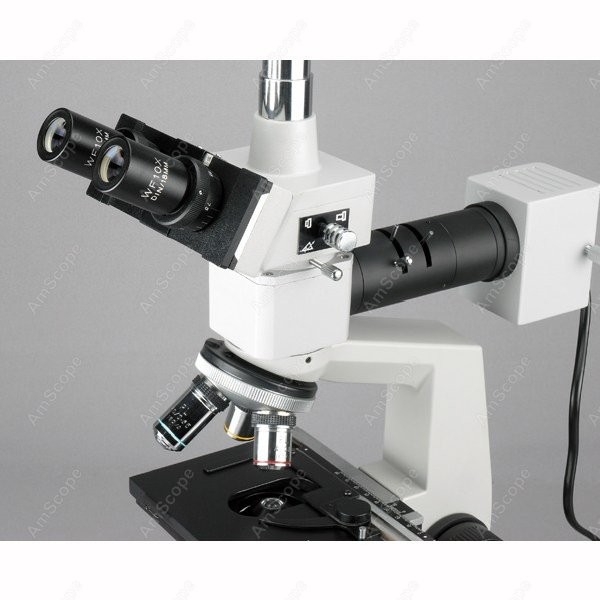 AmScope Metalurjik Trinoküler  - Microscope Compound 40X incelemesi ve fiyatı