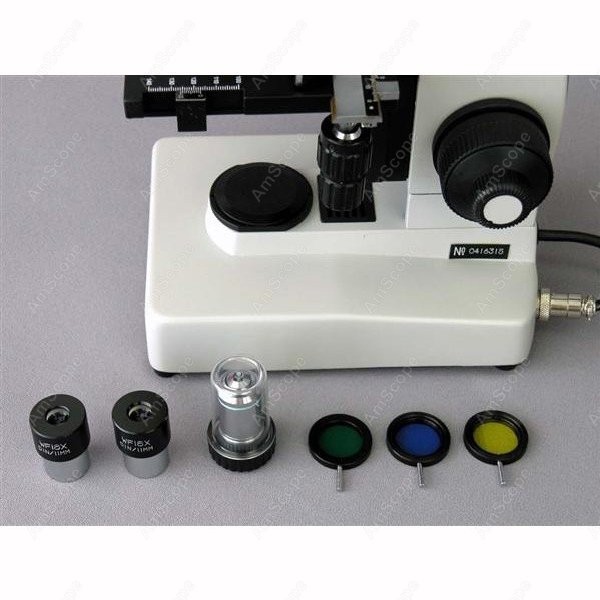 AmScope Metalurjik Trinoküler  - Microscope Compound 40X incelemesi ve fiyatı