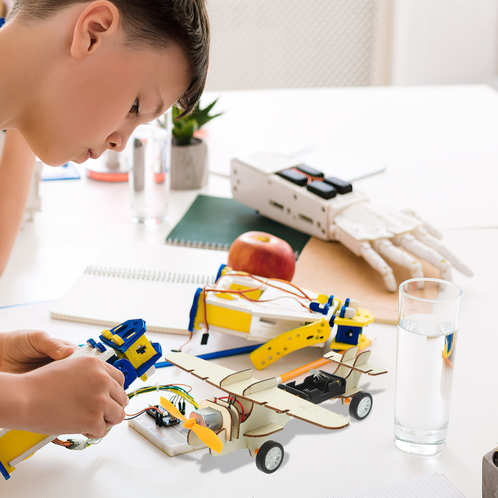 1 takım ahşap planör uçak DIY  - Science Project incelemesi ve fiyatı
