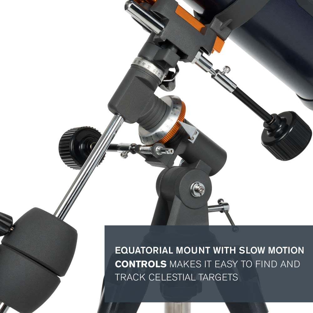 Celestron - AstroMaster 130EQ  - Telescope Reflector 130 incelemesi ve fiyatı