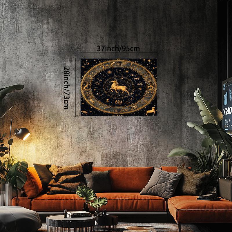Zarif Zodyak Takımyıldızı Gobl - Star Map Poster incelemesi ve fiyatı
