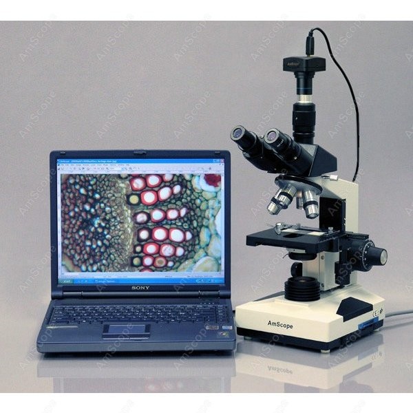 AmScope T490 Serisi Simul-Foka - Microscope Compound 40X incelemesi ve fiyatı