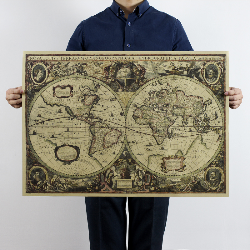 1641 eski Denizcilik tablosu d - Star Map Poster incelemesi ve fiyatı