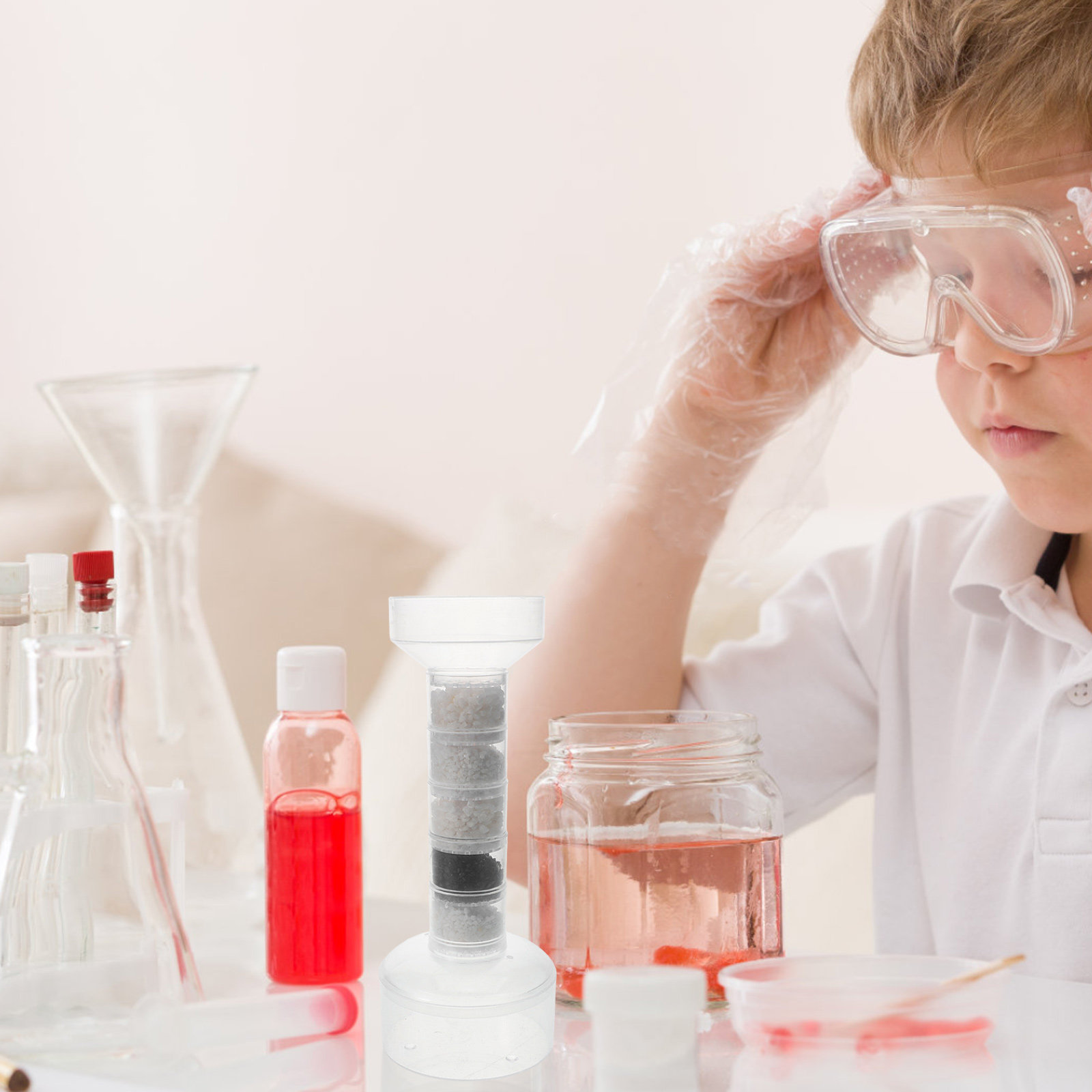 Kendin Yap Su Arıtma Sistemi B - Science Project incelemesi ve fiyatı