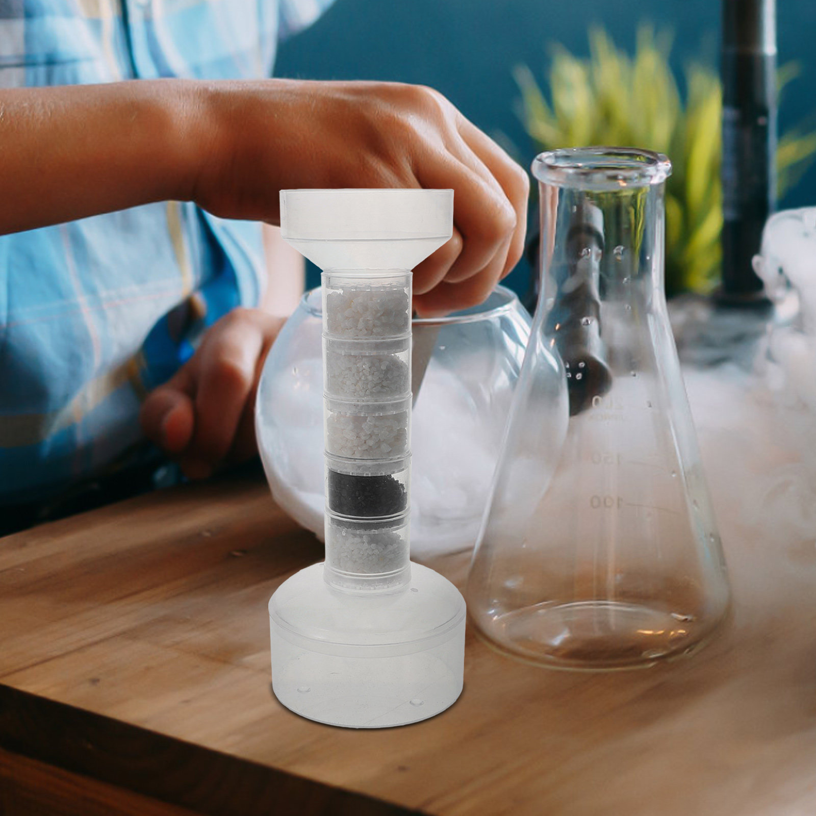 Kendin Yap Su Arıtma Sistemi B - Science Project incelemesi ve fiyatı