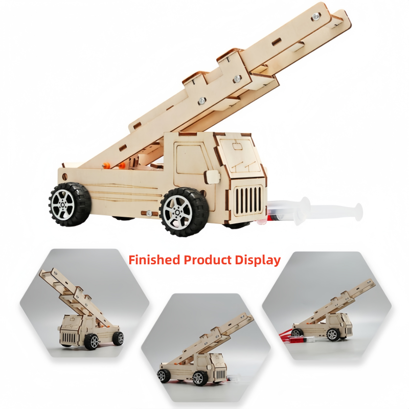 Çocuklar İçin Kendin Yap Ahşap - Science Project Diy incelemesi ve fiyatı