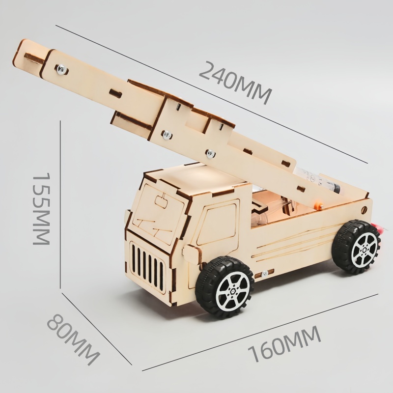 Çocuklar İçin Kendin Yap Ahşap - Science Project Diy incelemesi ve fiyatı