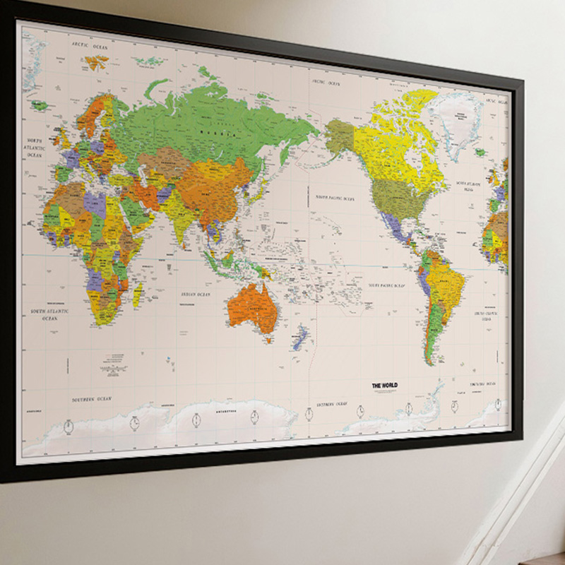 Duvar Haritası, Polyester, Ulu - Star Map Poster incelemesi ve fiyatı