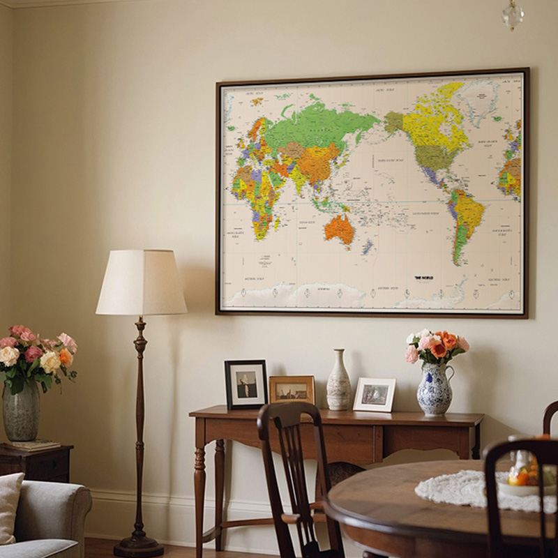 Duvar Haritası, Polyester, Ulu - Star Map Poster incelemesi ve fiyatı