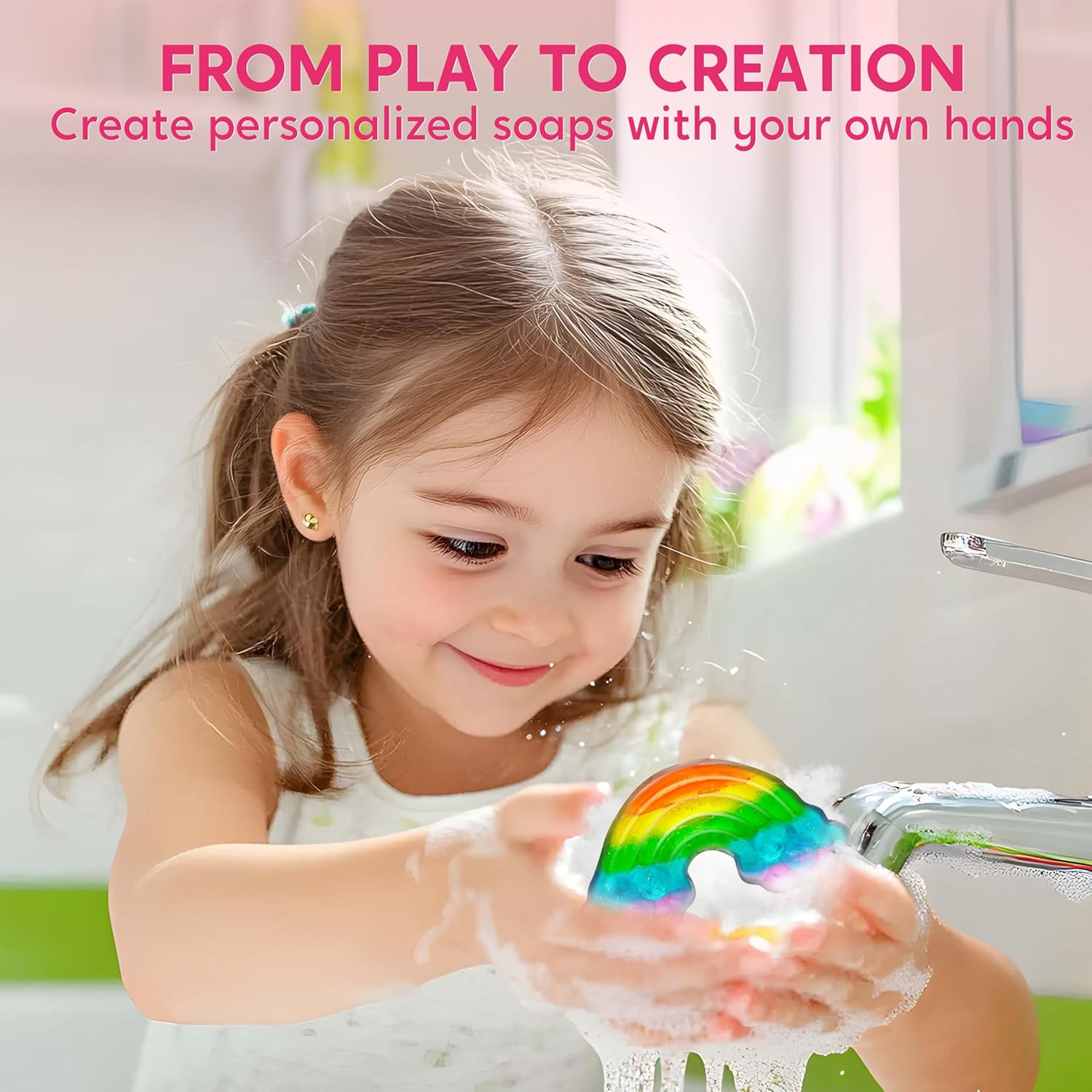 JOYFY Unicorn Sabun Yapma Seti - Science Project Diy incelemesi ve fiyatı