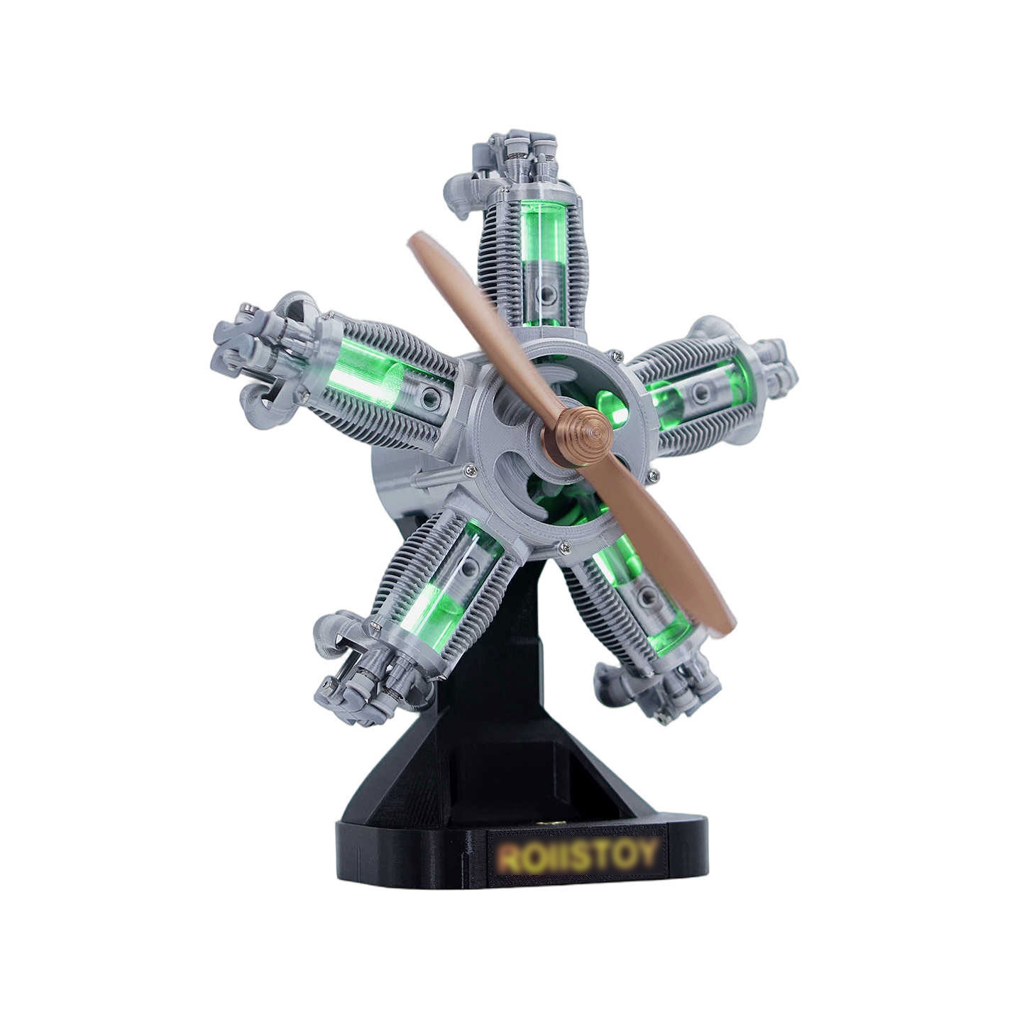 1:5 Ölçekli 5 Silindirli 4 Zam - Hobby Is Science incelemesi ve fiyatı