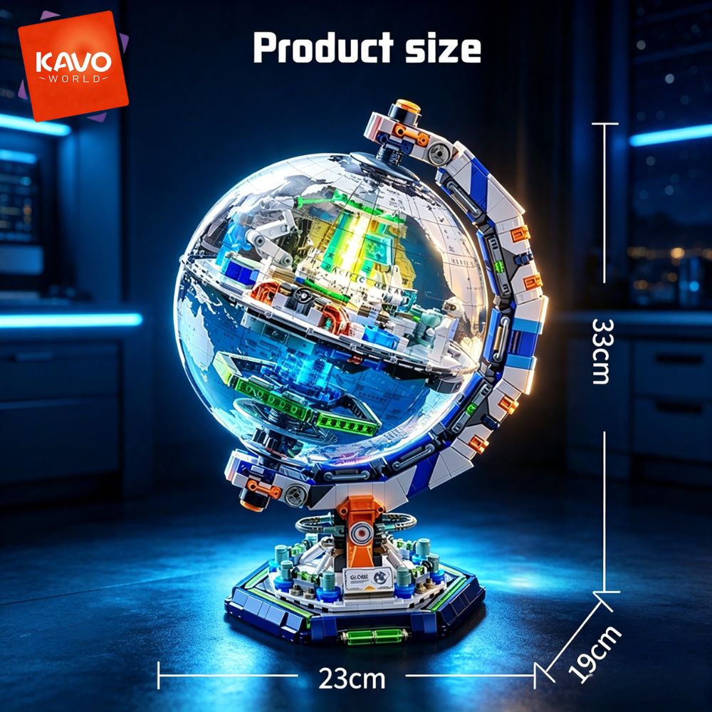 KAVOWORLD 1793 Parça Uzay İsta - Hobby Science Lab incelemesi ve fiyatı