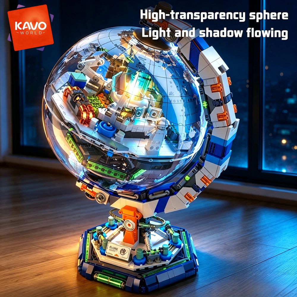 KAVOWORLD 1793 Parça Uzay İsta - Hobby Science Lab incelemesi ve fiyatı
