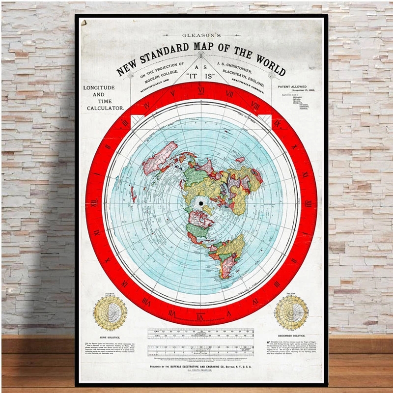 Poster ve baskılar 1892 düz to - Star Map Poster incelemesi ve fiyatı