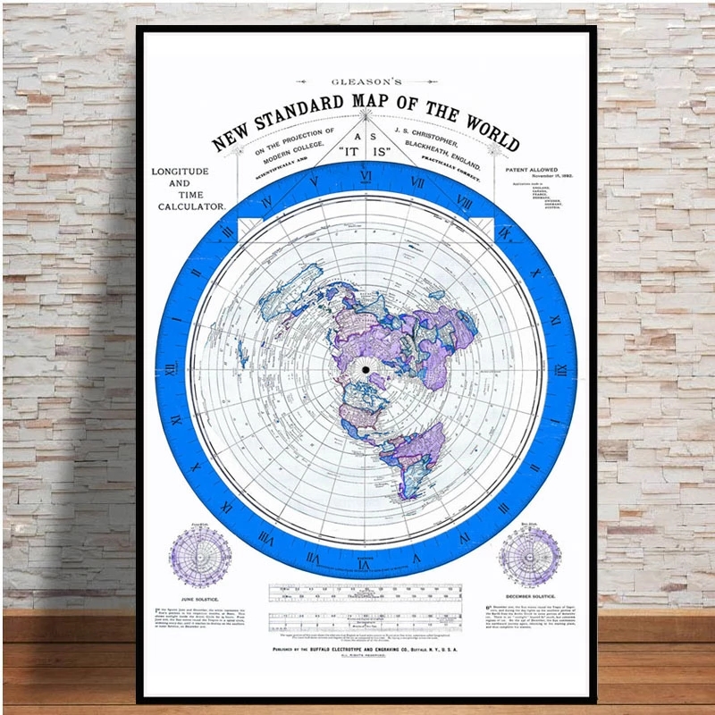 Poster ve baskılar 1892 düz to - Star Map Poster incelemesi ve fiyatı
