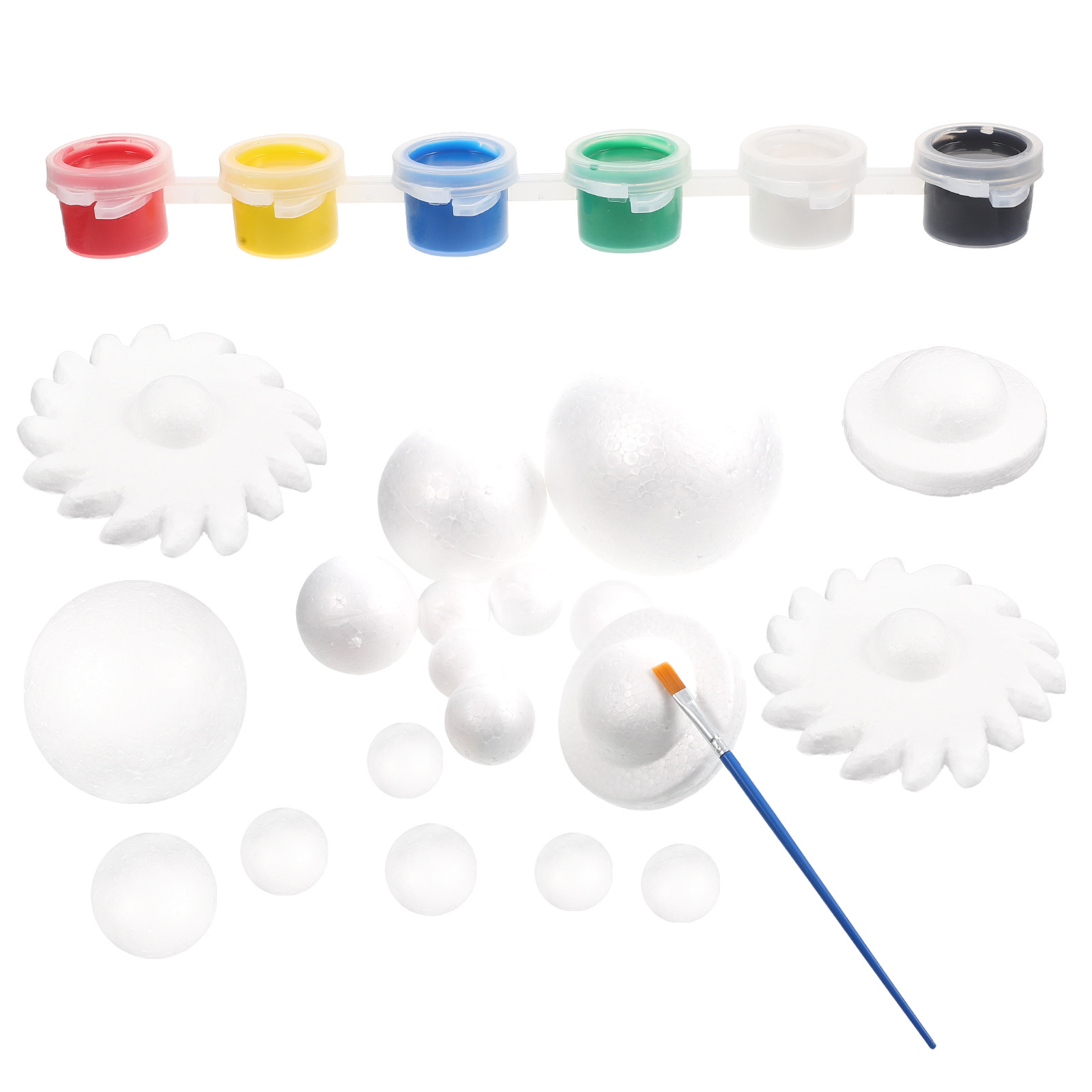 2 takım DIY güneş sistemi köpü - Science Project incelemesi ve fiyatı