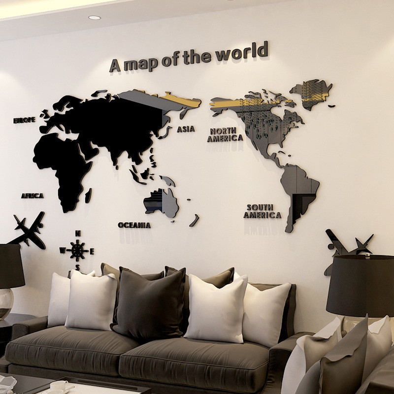 İskandinav dünya haritası akri - Star Map Poster incelemesi ve fiyatı