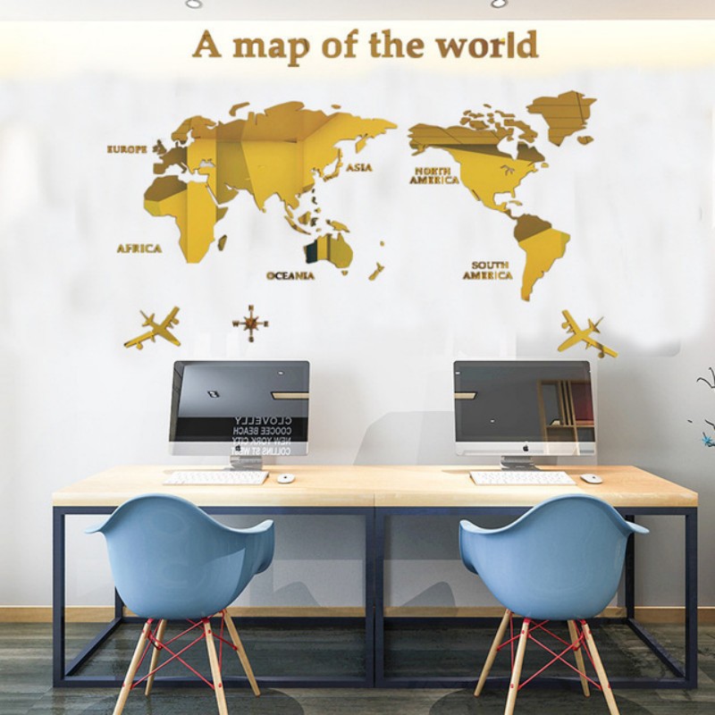 İskandinav dünya haritası akri - Star Map Poster incelemesi ve fiyatı